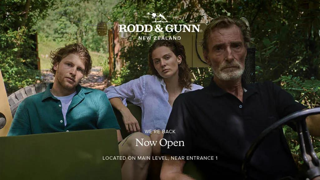 [CF Sherway Gardens] Rodd & Gunn is now open at CF Sherway Gardens