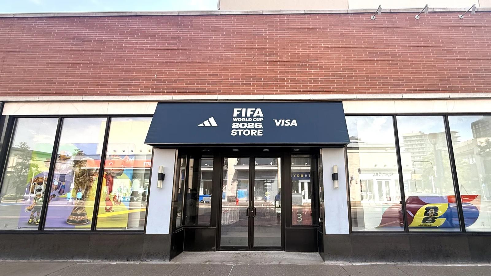 [CF Shops at Don Mills] Shop the official FIFA World Cup 2026 Image