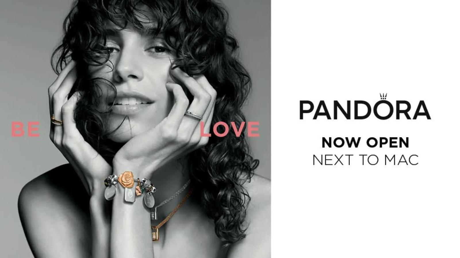 [CF Richmond Centre] Pandora New Store  