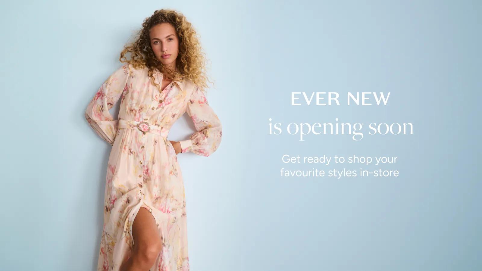 [CF Market Mall] Ever New: Opening Soon