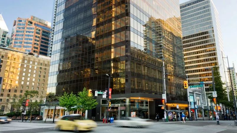 701 West Georgia street view