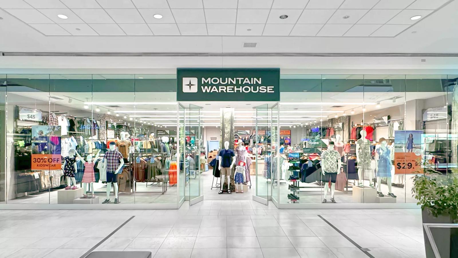 [CF Markville] Mountain Warehouse Now Open