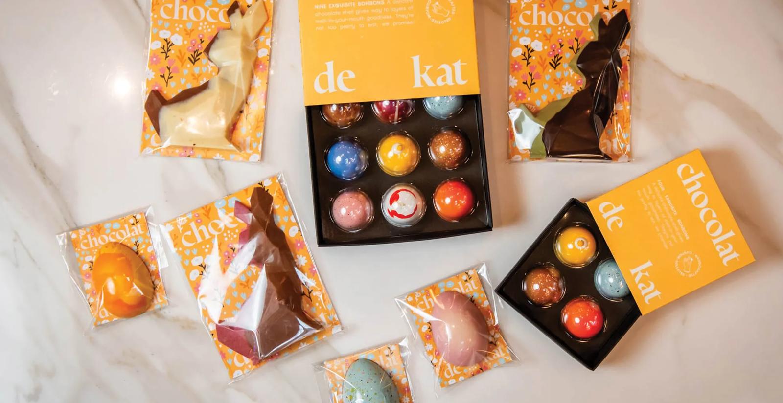[CF Toronto Eaton Centre] Chocolat de Kat