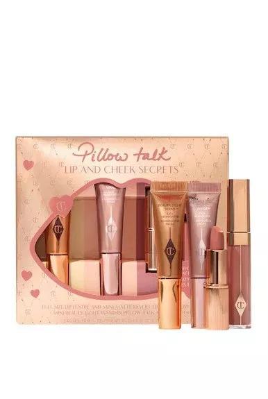 Charlotte Tilbury Pillow Talk Lip and Cheek Secrets Set