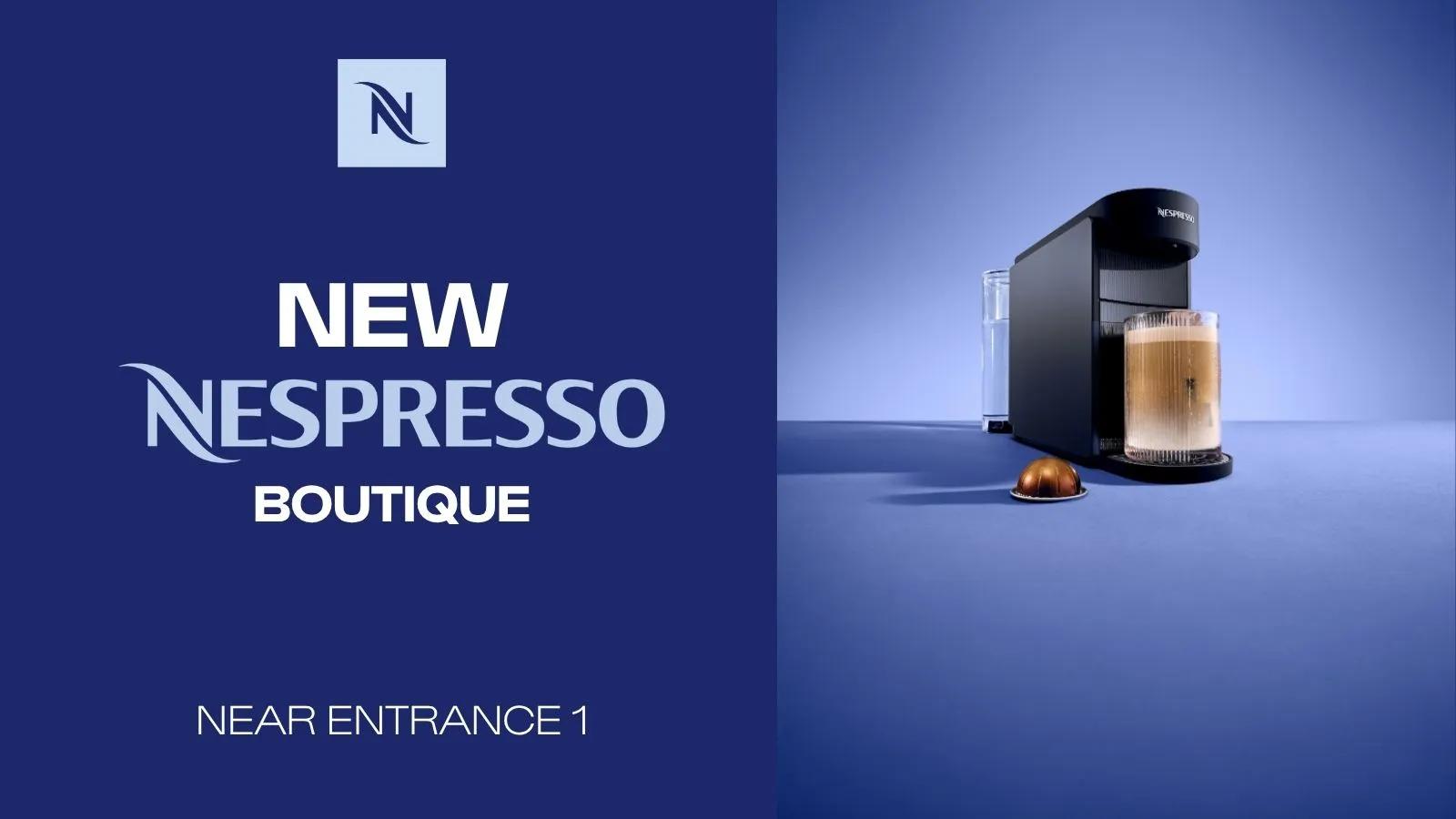 [CF Sherway Gardens] Your New Nespresso boutique is now open!