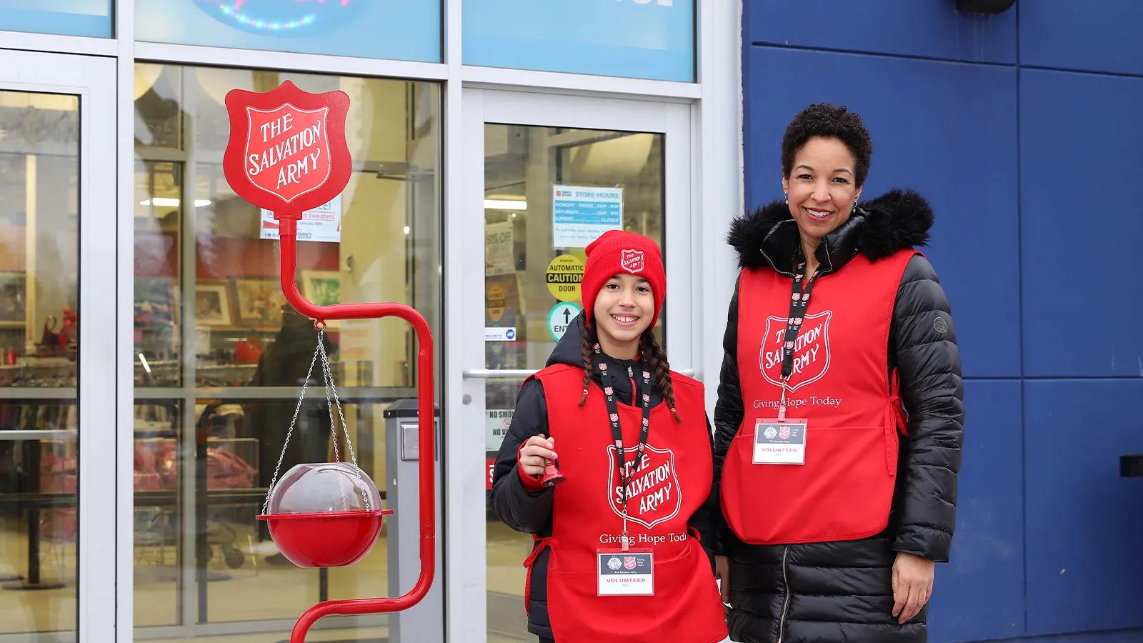[CF Toronto Eaton Centre] Family Christmas Pop-Up with The Salvation Army
