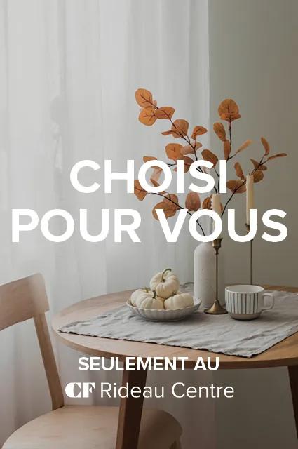 [CF Rideau Centre] Only at Rideau