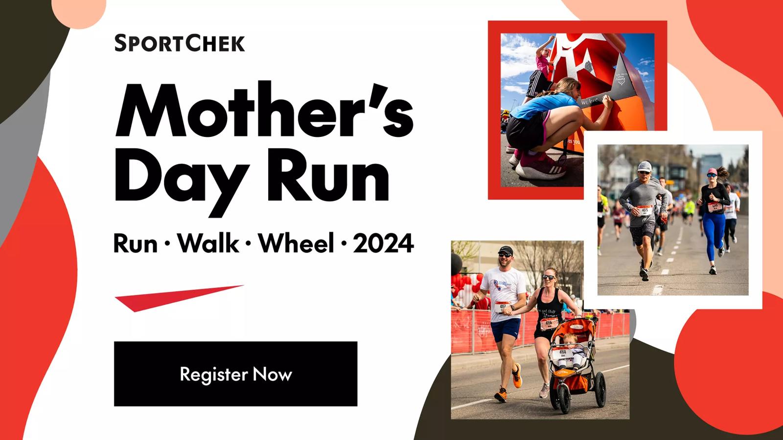 Chinook | 2024 Sport Chek Mother's Day Run, Walk, & Wheel Event Image