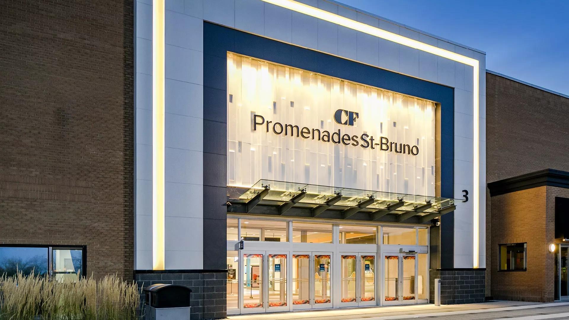 CF Promenades St-Bruno | Mall Map