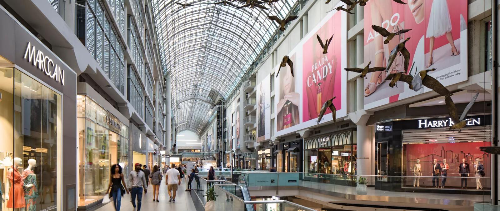 [CF Toronto Eaton Centre] - Interior