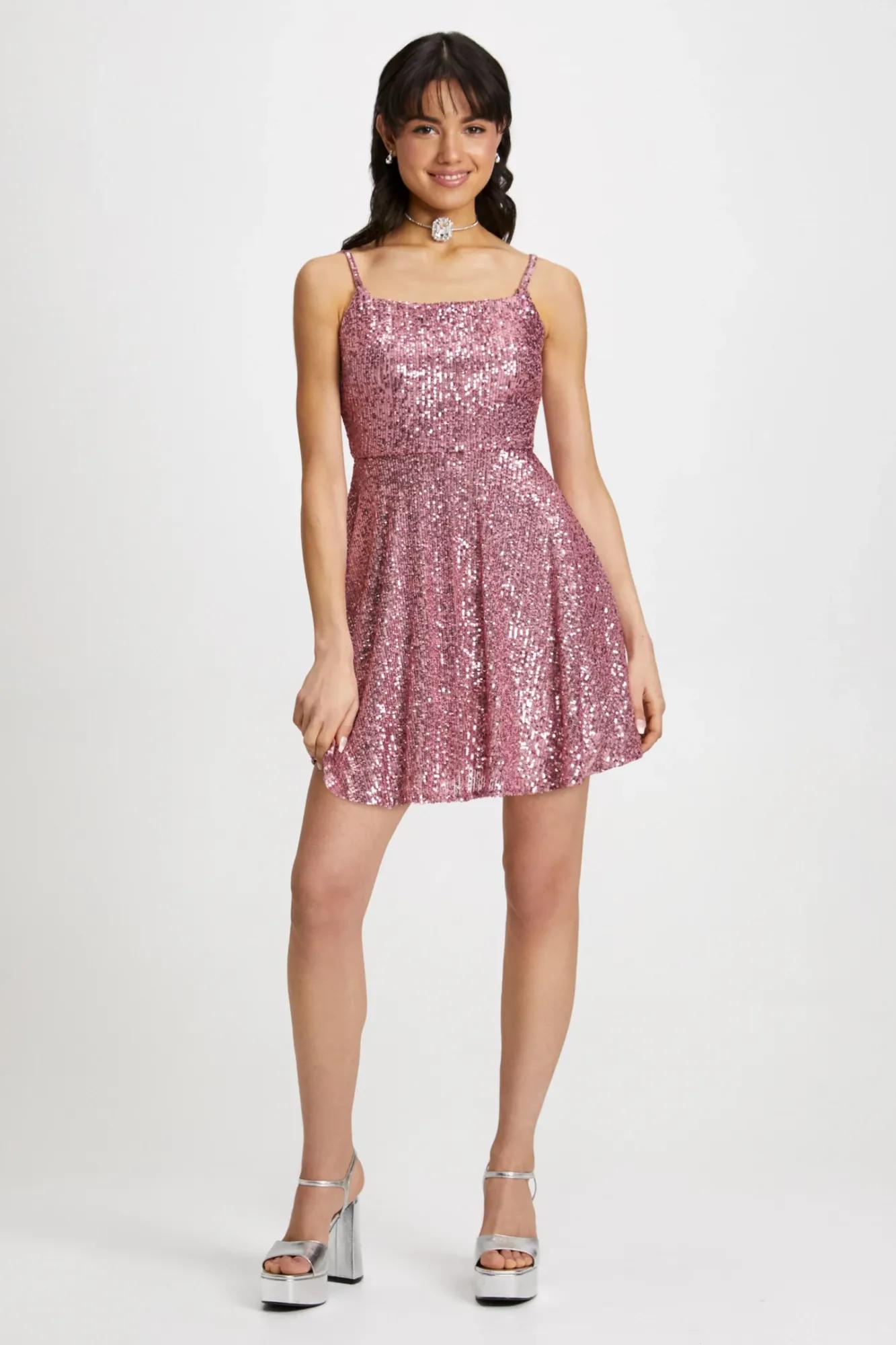 Sequin Dress