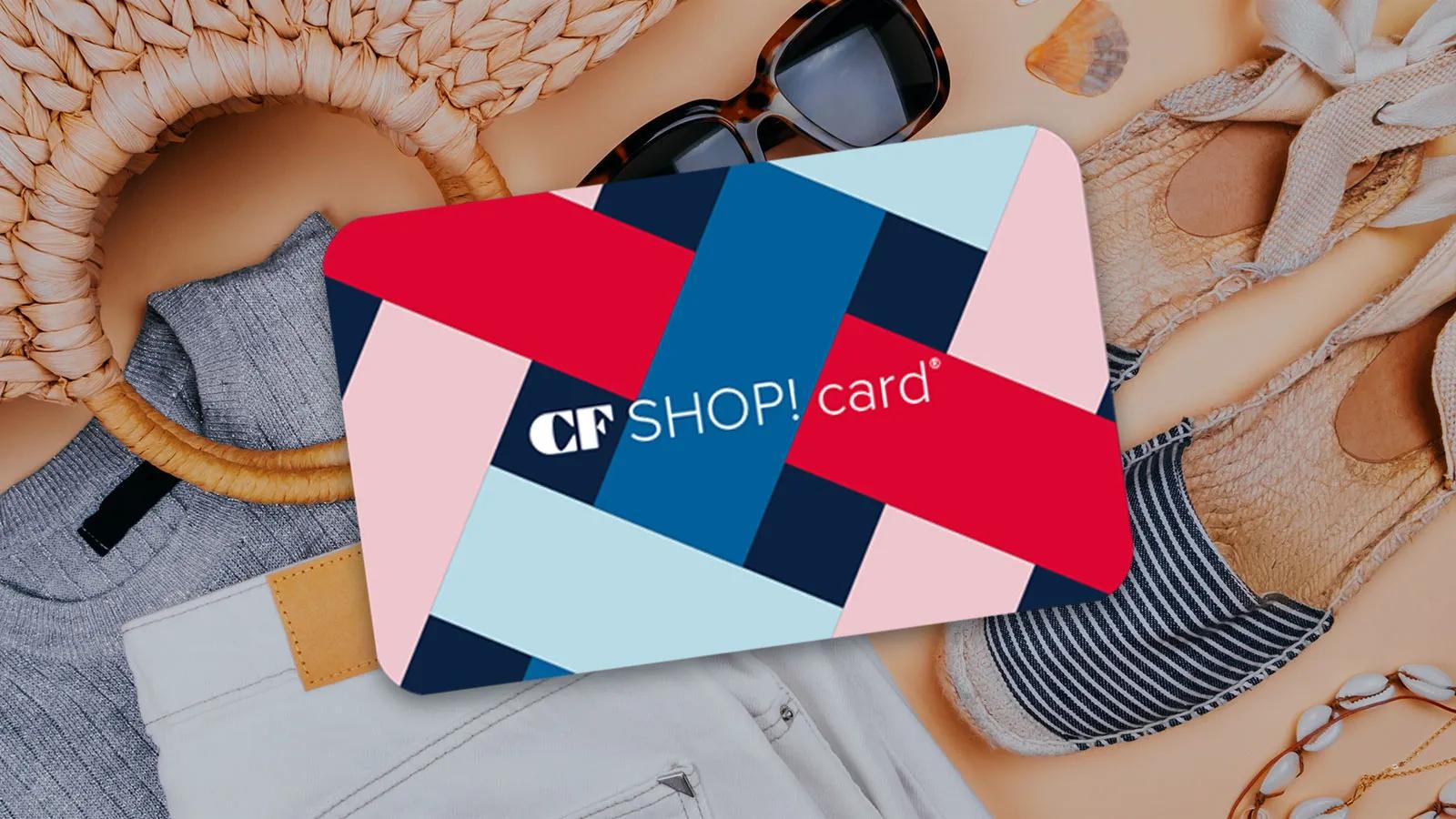 [CF Pacific Centre] CF SHOP card Back To School Promo