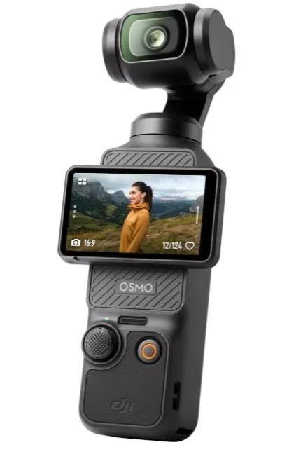 DJI Osmo Pocket 3 3-Axis Stabilized 4K Handheld Camera