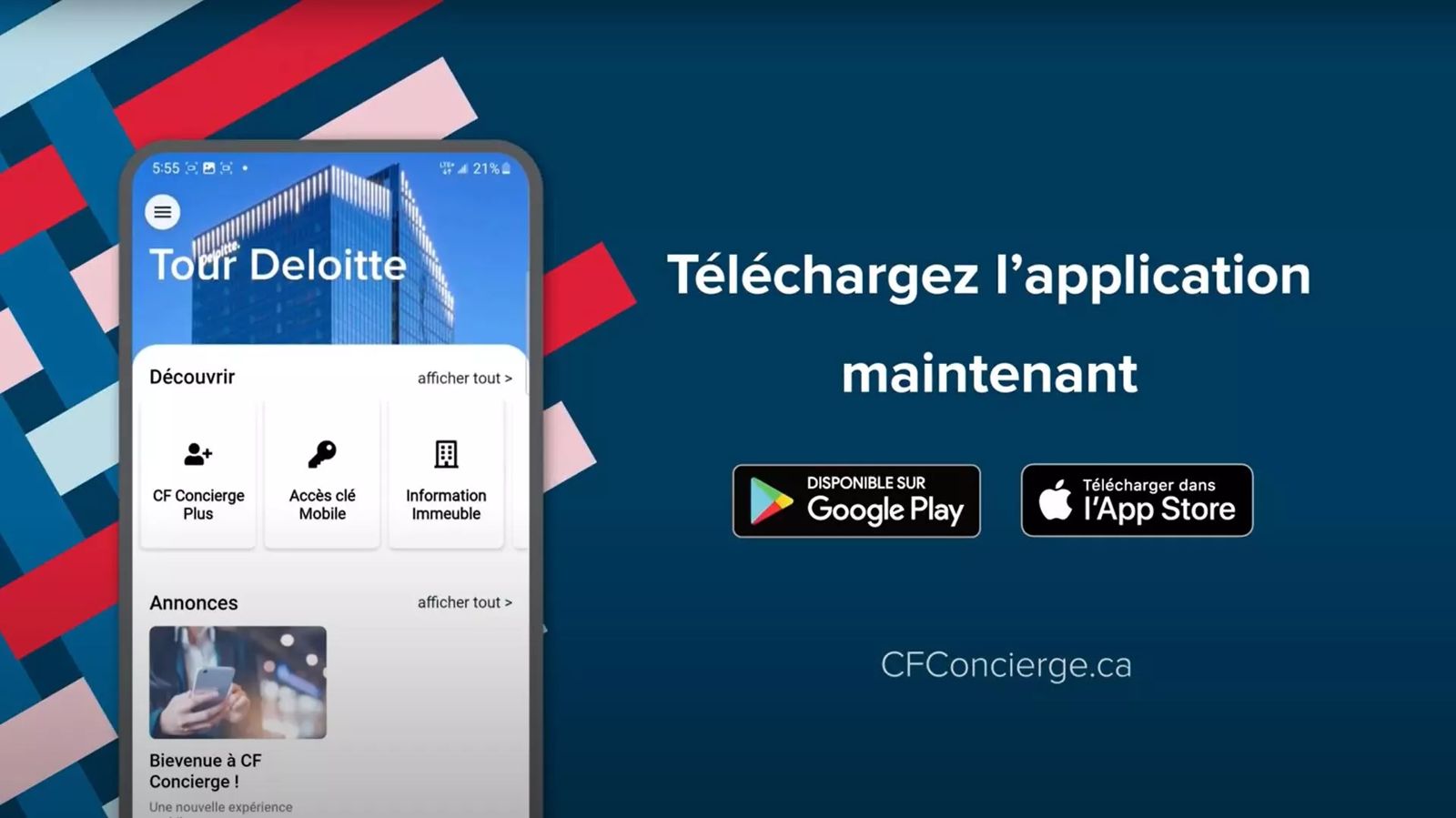 CF Concierge About Video