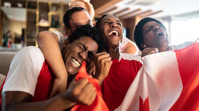 Home Of Team Canada - Viewing Lounge