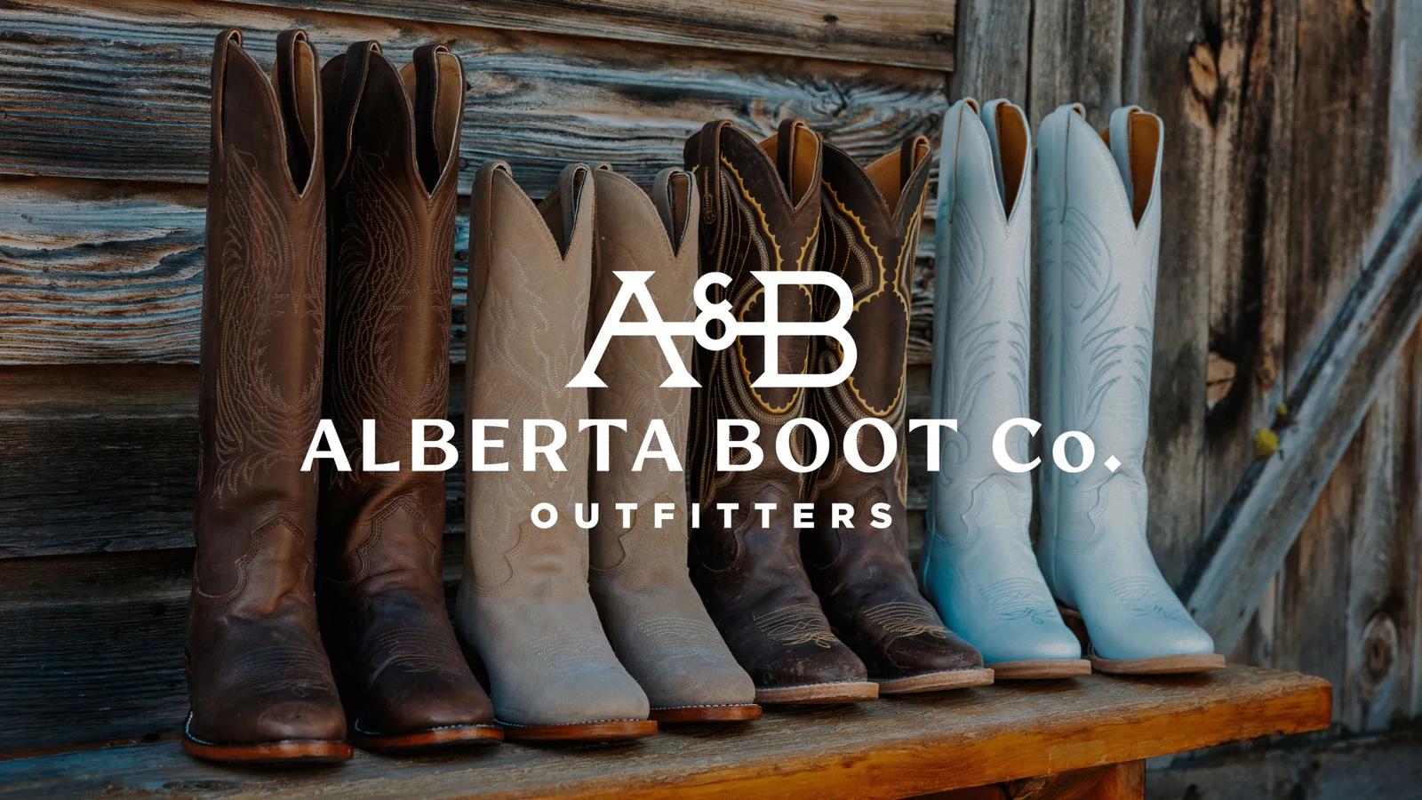 MKT | Now Open 2024 | Alberta Boot Company