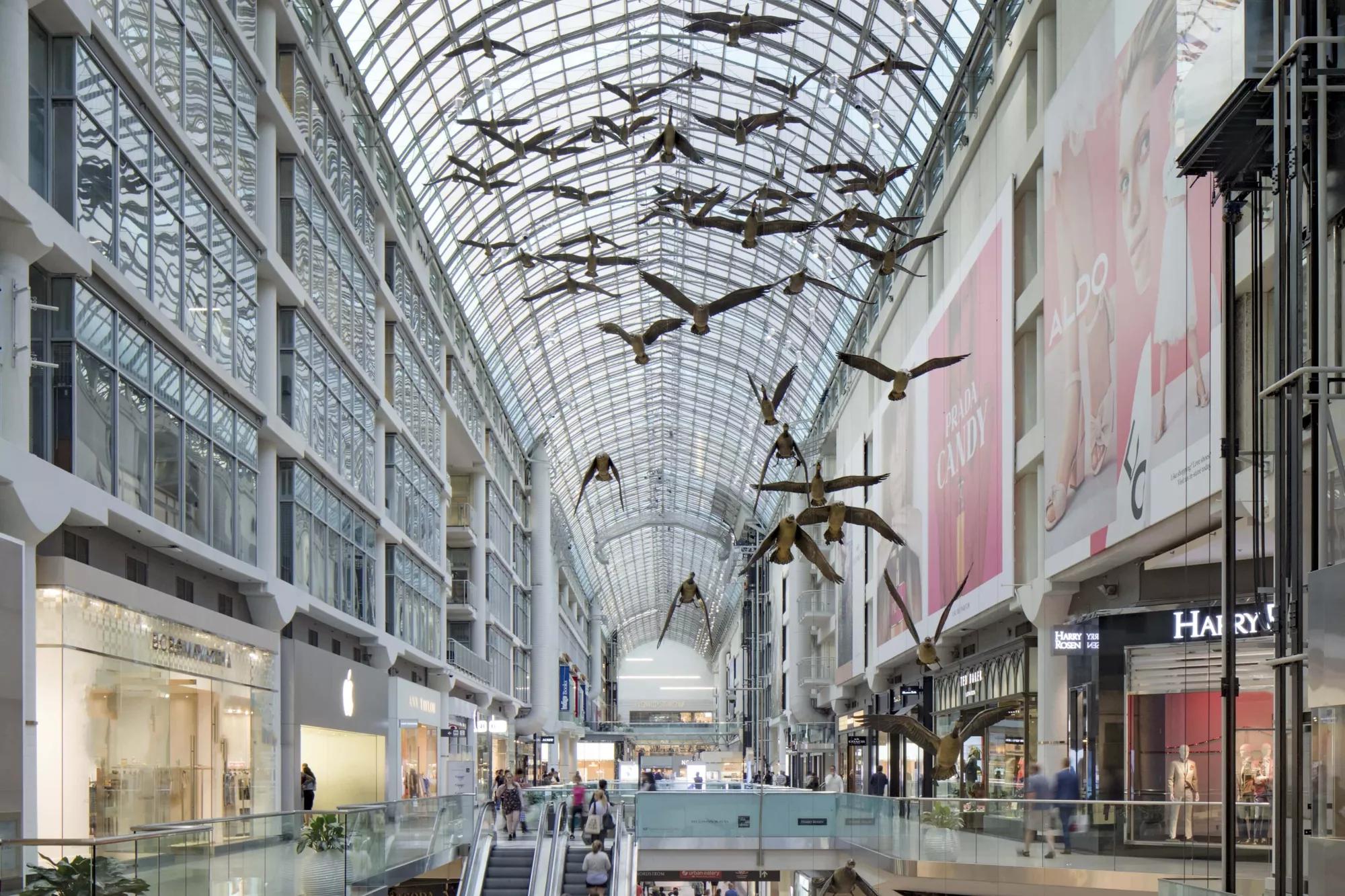 CF Toronto Eaton Centre | Mall Map