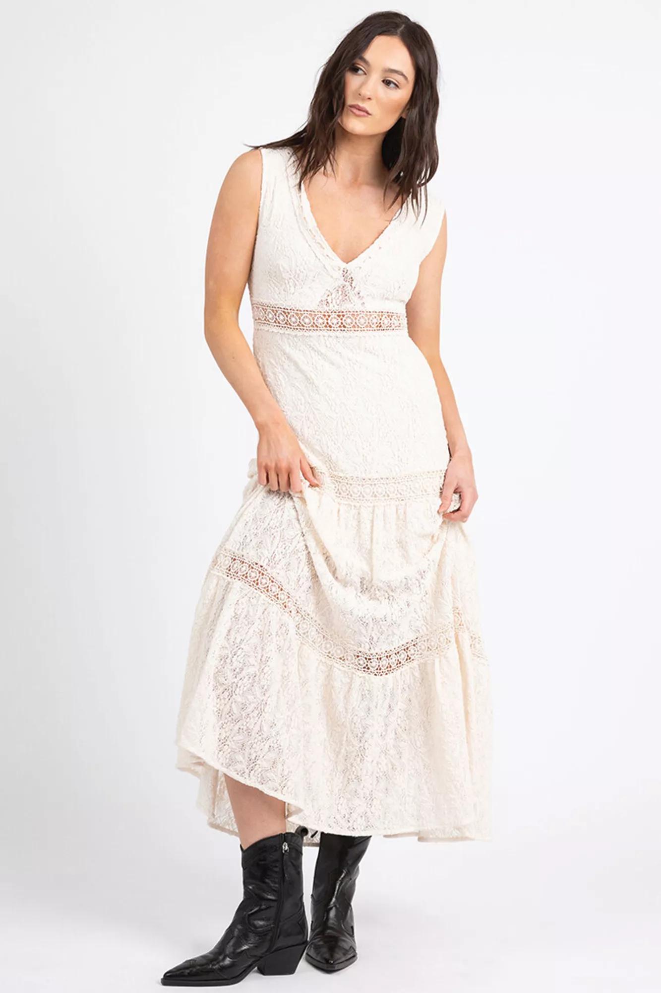 Chinook | Stampede Soiree | Bootlegger | Guess Lace Dress | Image