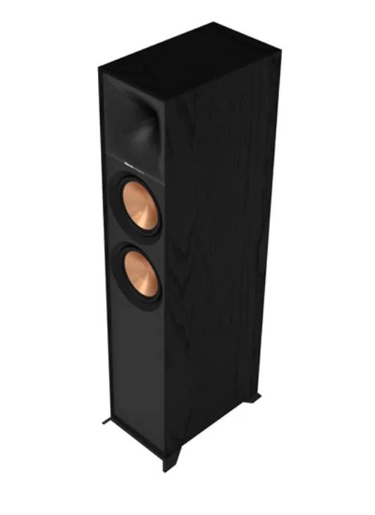 Klipsch Dual R600F 400-Watt 2-Way Tower Speaker - Single - Black