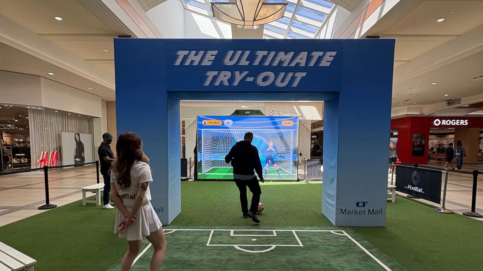 [CF Market Mall] The Ultimate Try-out