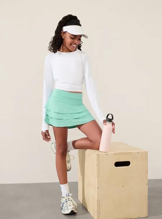 Chinook | STL24 | Flared Skirt | Athleta | Image