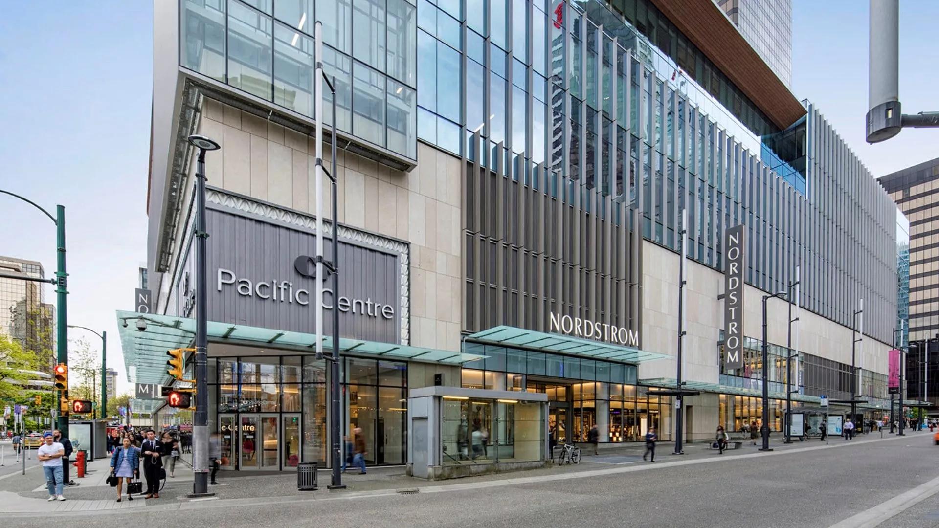 CF Pacific Centre Accessibility