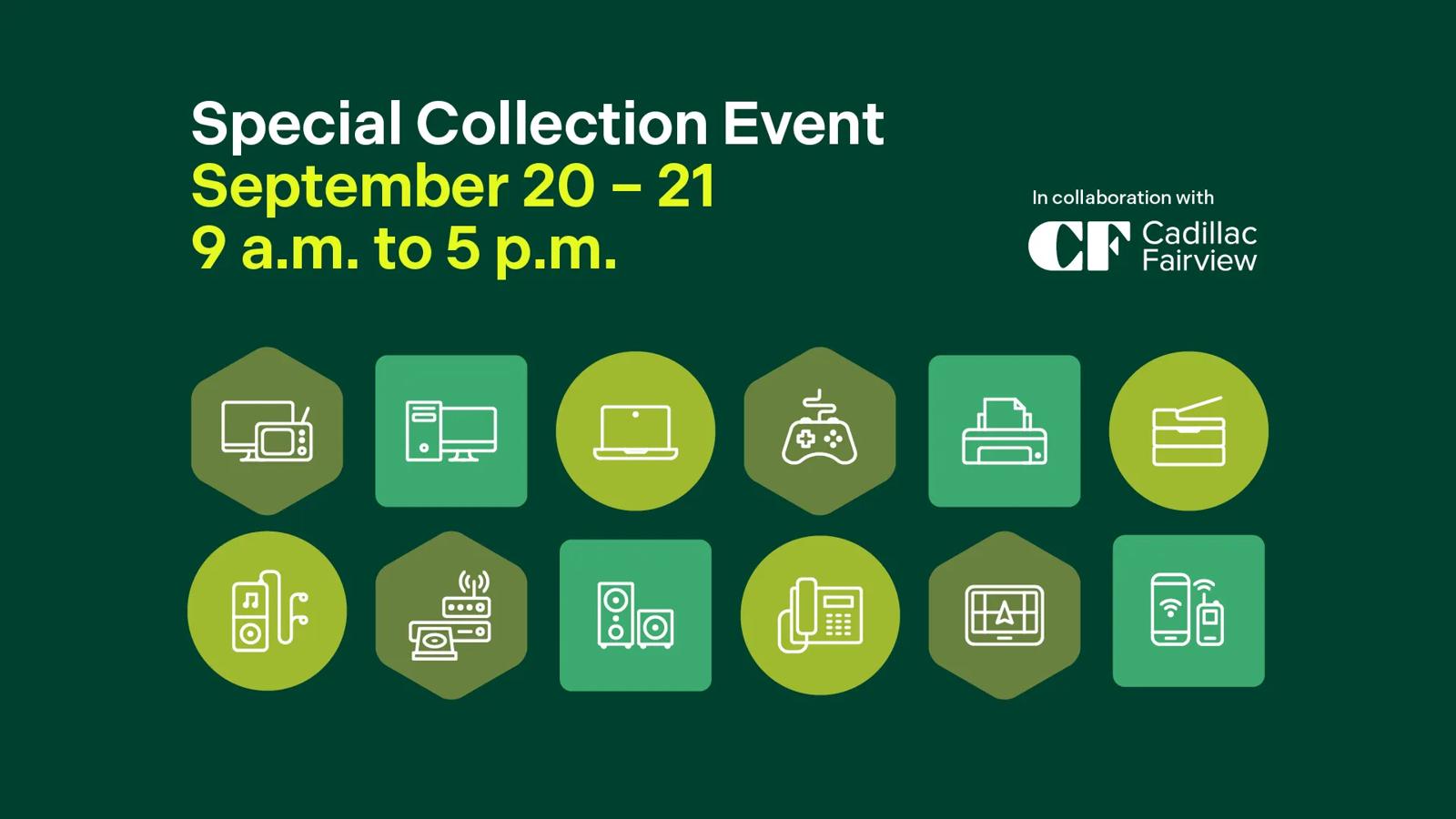 OLD ELECTRONICS COLLECTION EVENT