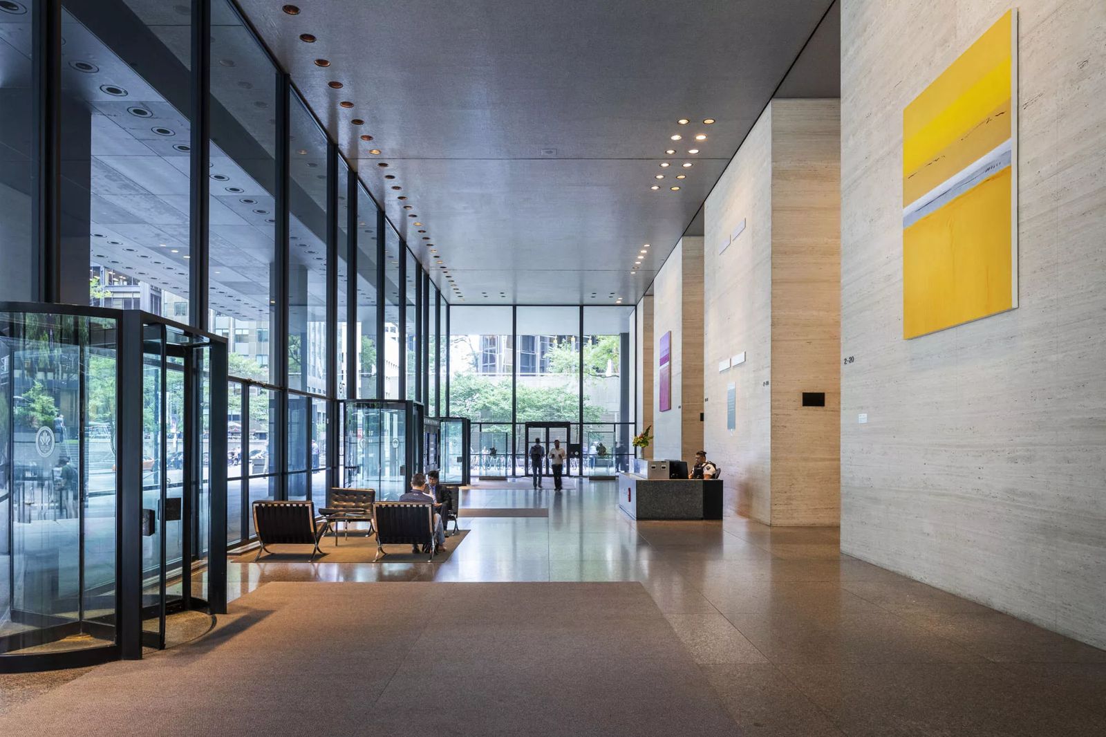 [Office] [TD Centre] - West Tower Interior Lobby