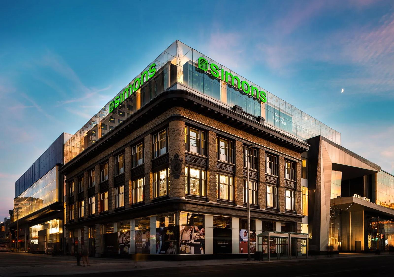 [CF Rideau Centre] Simons Spotlight