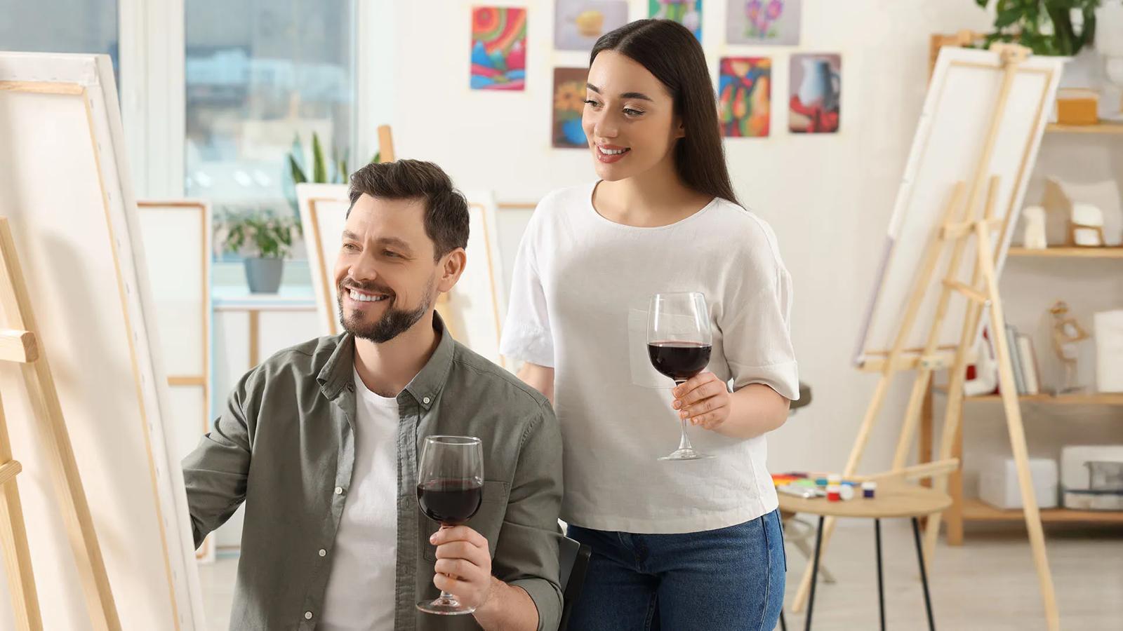 [CF Promenades St Bruno] Cocktails and Paint Night