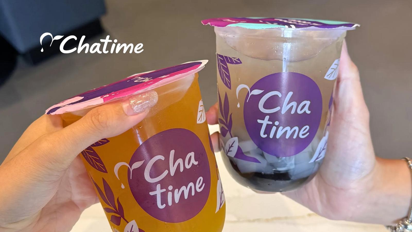 [CF Masonville Place] Chatime Event