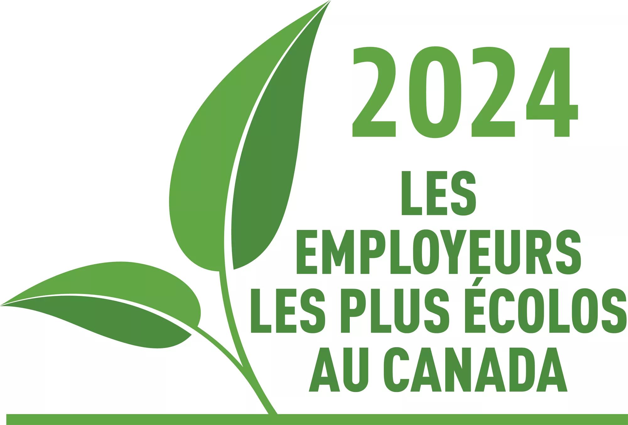 2024 Greenest Employer Logo