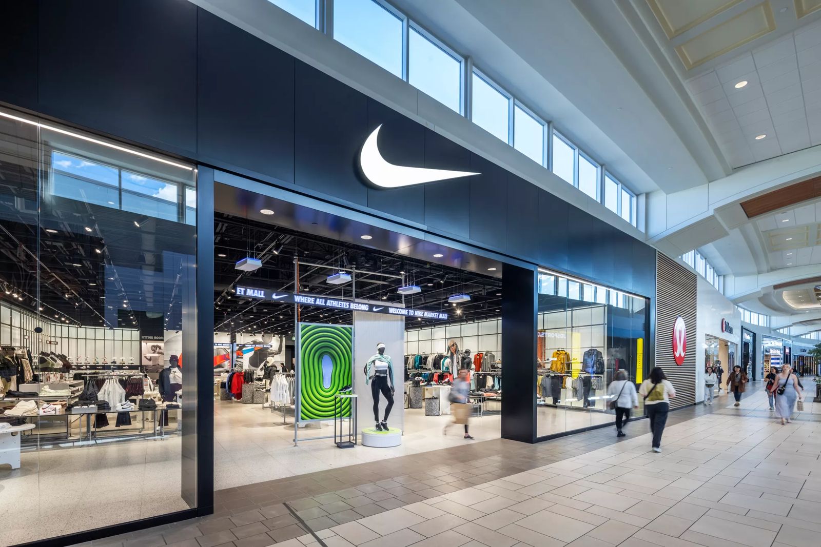 Nike stores calgary best sale