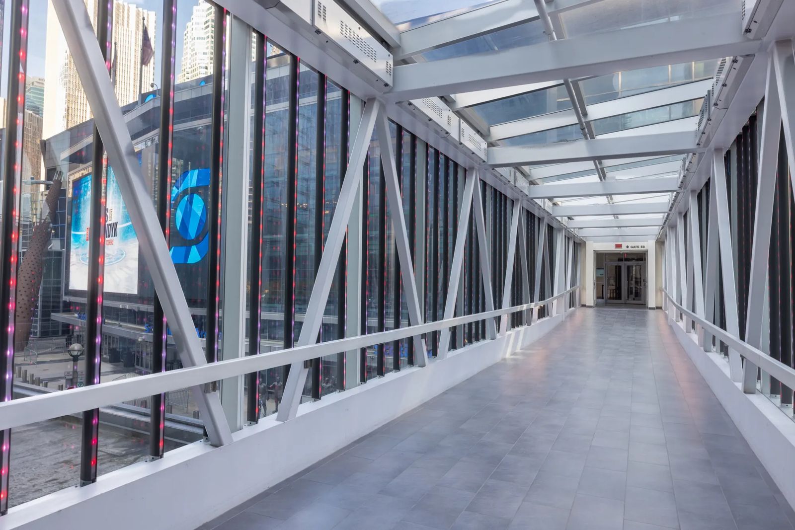 Maple Leaf Square Pedestrian Bridge