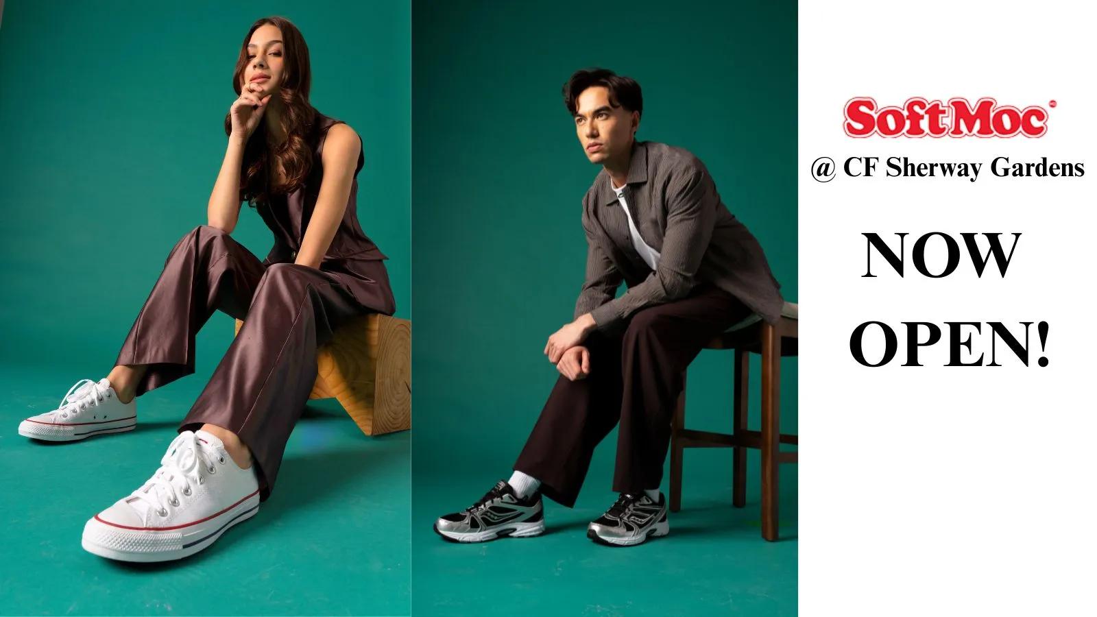 [CF Sherway Gardens] Step Into the New SoftMoc 