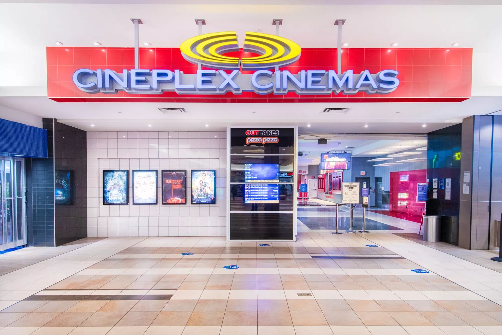 CF Fairview Mall - Cineplex