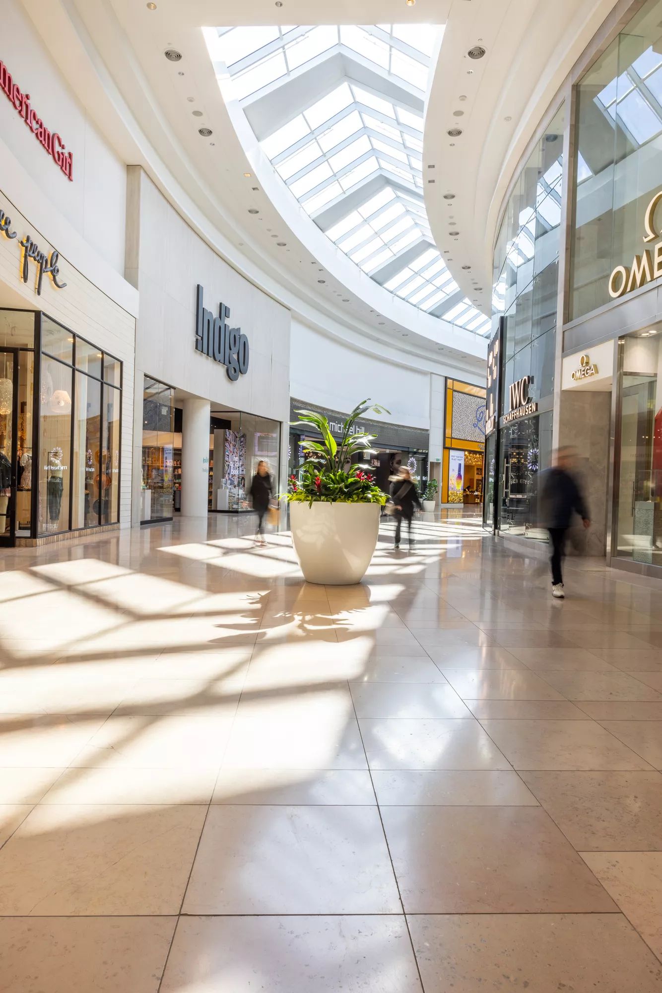 [Retail][Sherway Gardens] Mall Interior