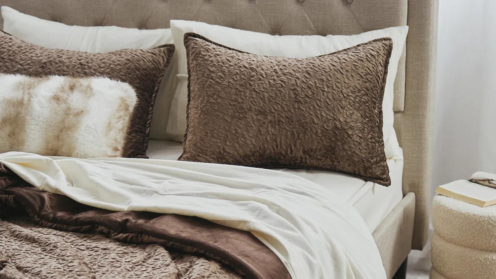 Warm up your winter at Linen Chest