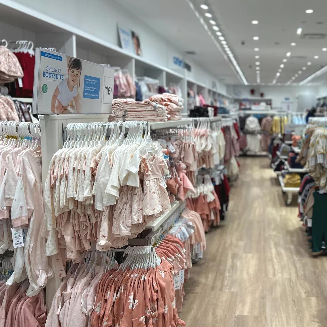 Carters baby clothes store outlet