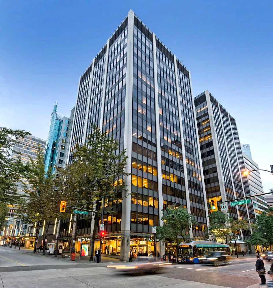 [Office] [Pacific Centre] - 700 West Pender