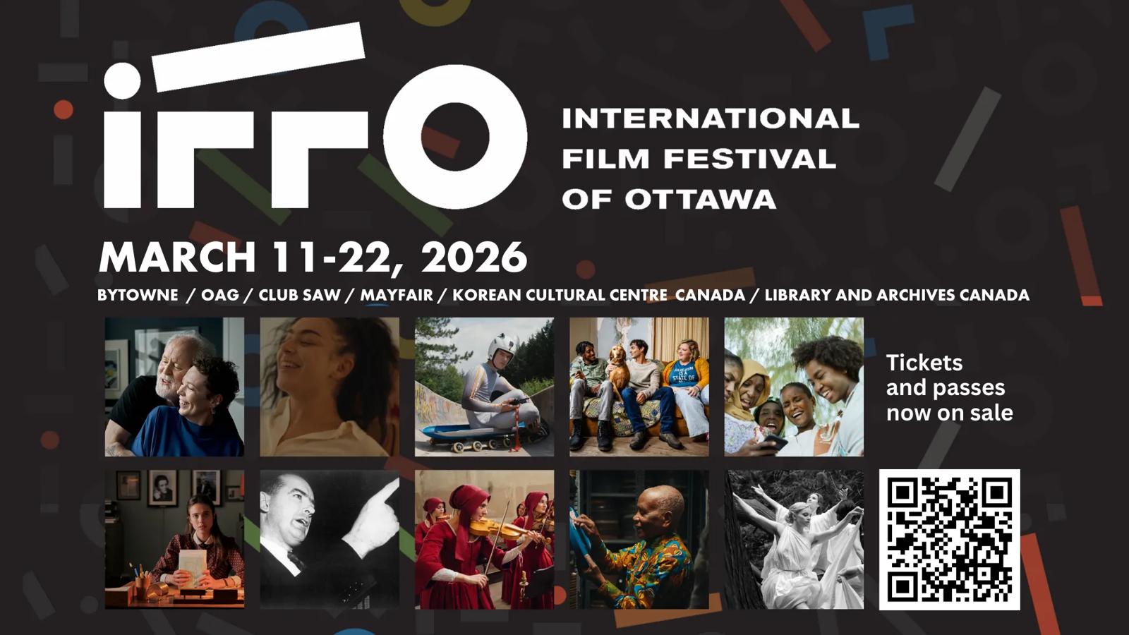 [CF Rideau Centre] CF Rideau Centre X IFFO Partnership (March Festival)