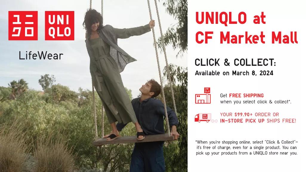 [CF Market Mall] Uniqlo Click and Collect 
