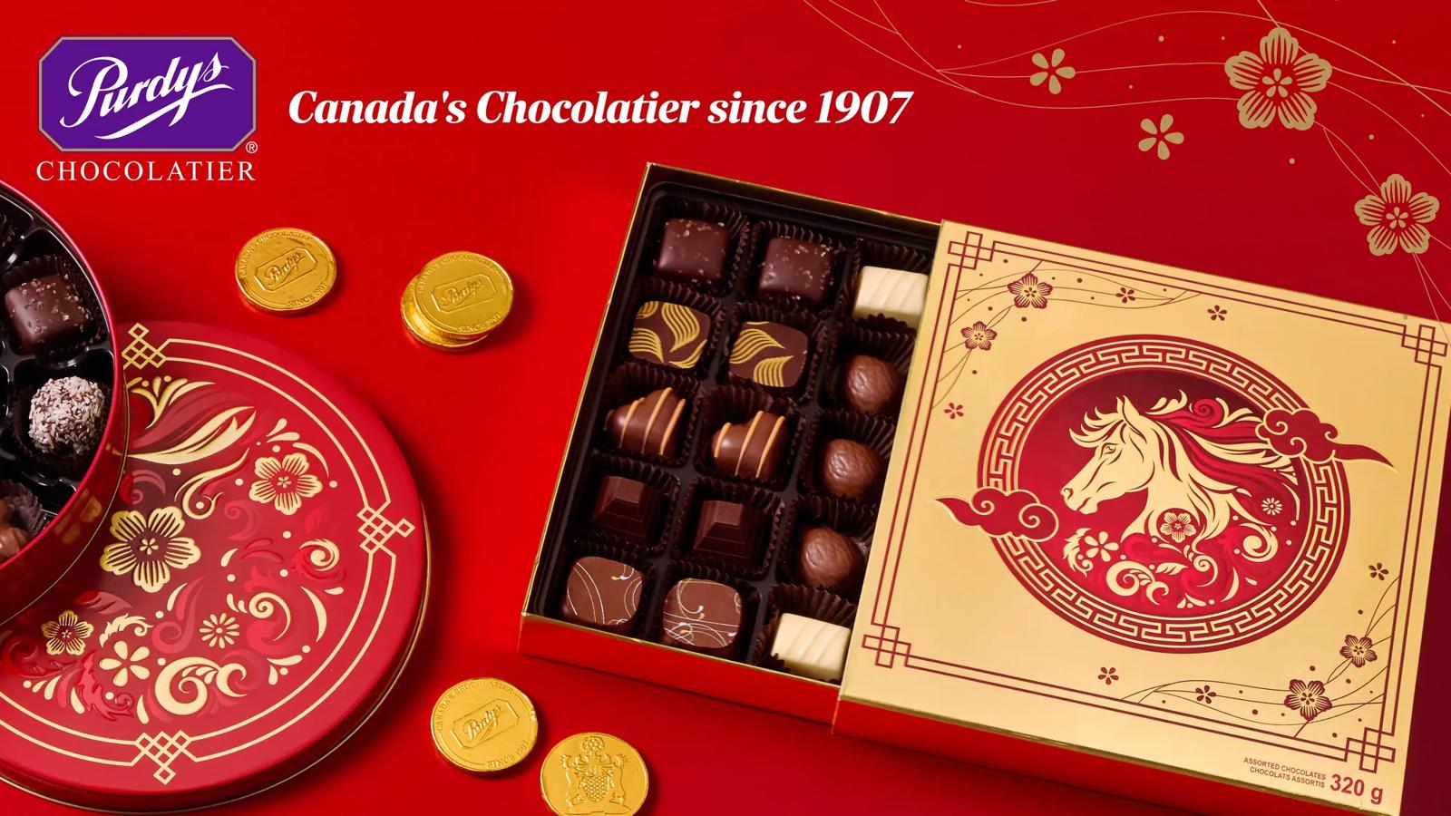 Lunar New Year with Purdys Chocolatier