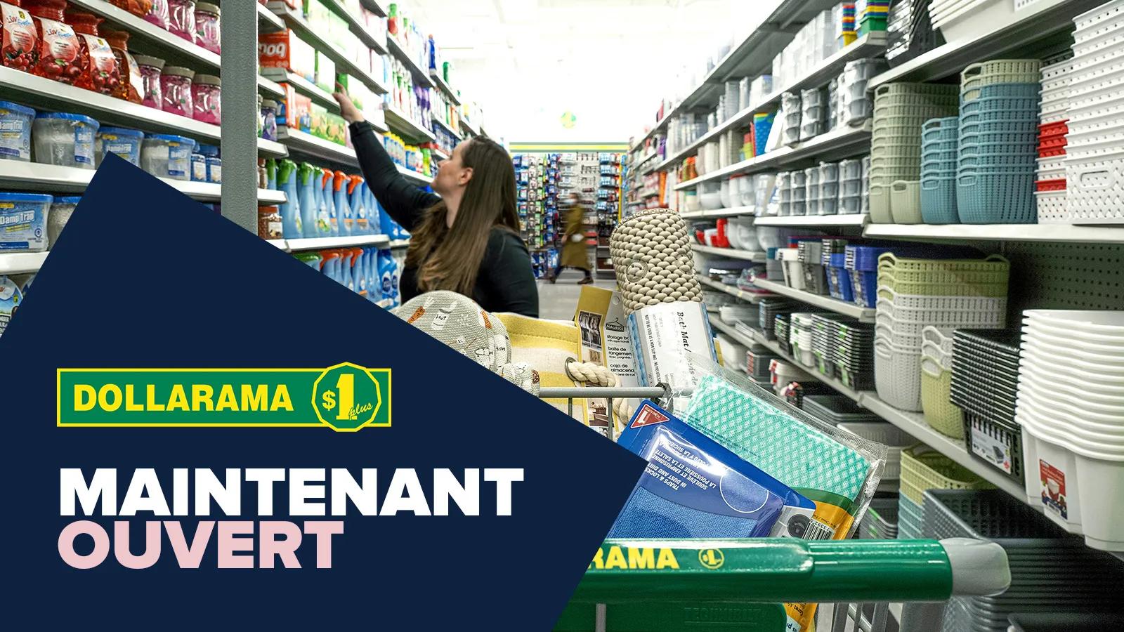 [CF Rideau Centre] Dollarama Is Now Open