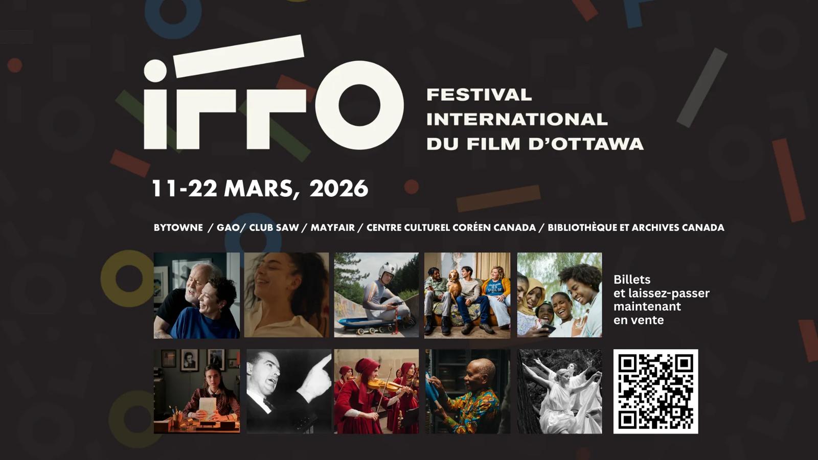 [CF Rideau Centre] CF Rideau Centre X IFFO Partnership (March Festival)