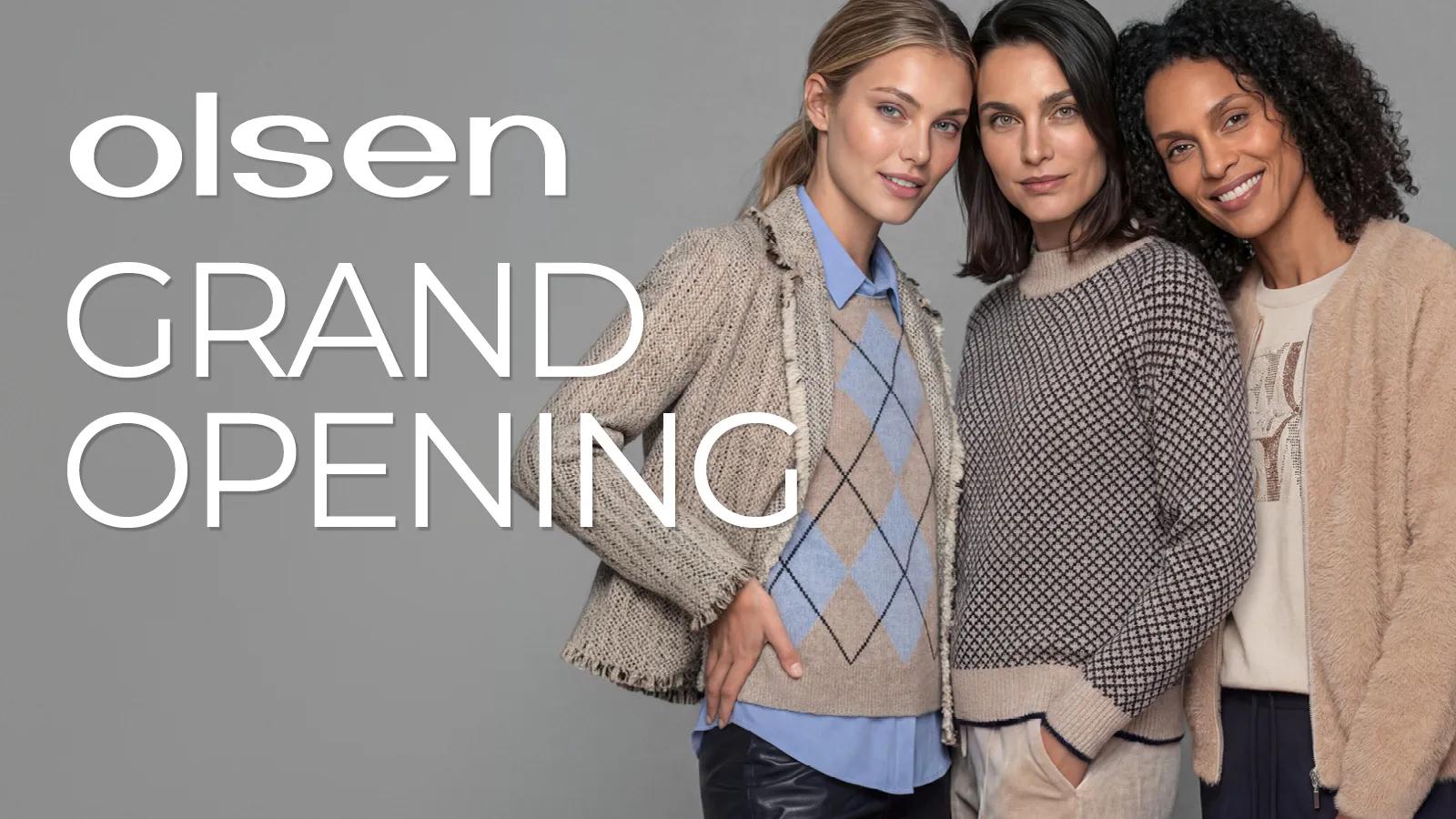 [CF Richmond Centre] Celebrate Olsen's Grand Opening!