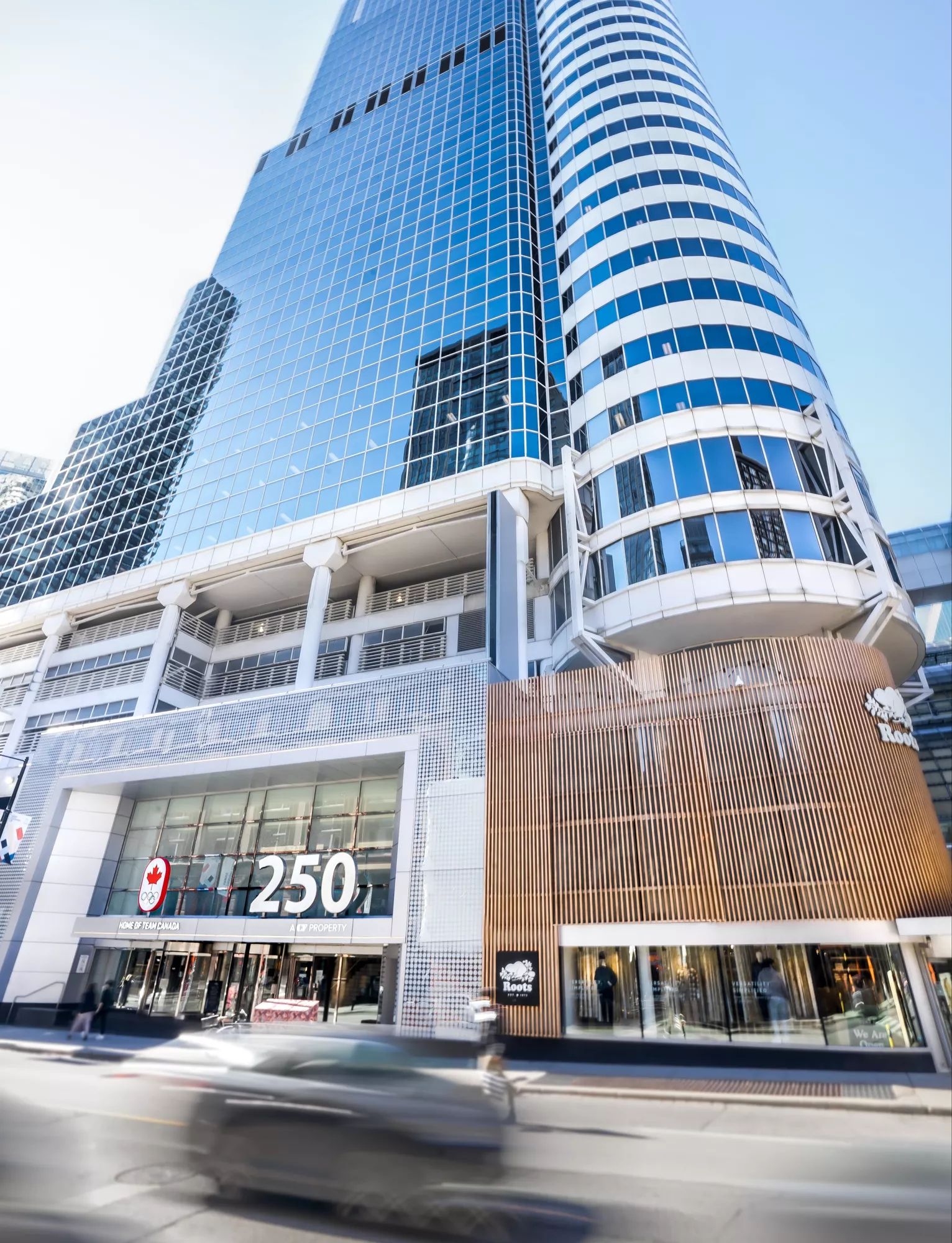 250 Yonge Entrance