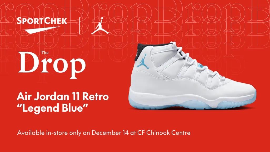 Store jordan 11 legend blue on sale