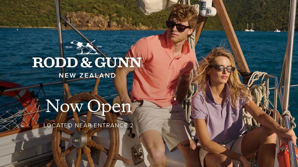 [CF Carrefour Laval] Rodd & Gunn is now open