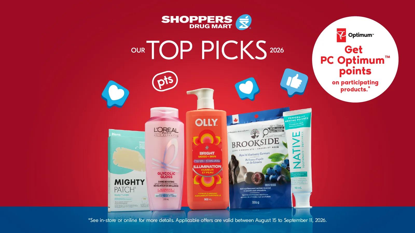 [CF Toronto Eaton Centre] Shoppers Drug Mart Pop Up!